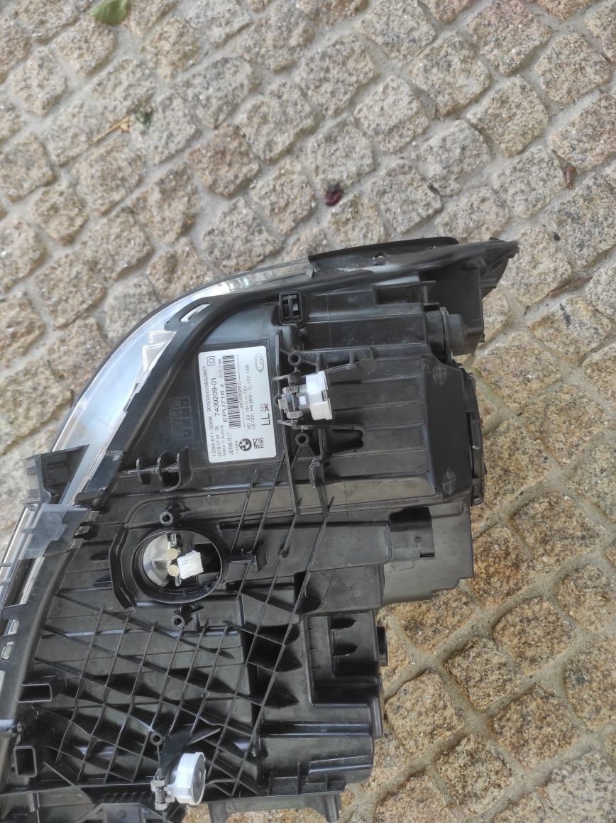 Farol BMW G30 G31 full led adaptive esquerdo