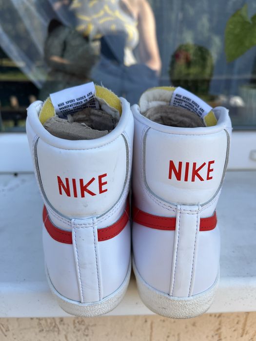 Кросівки кеди nike blazer