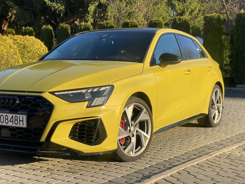 Audi S3 8Y pakiet RS