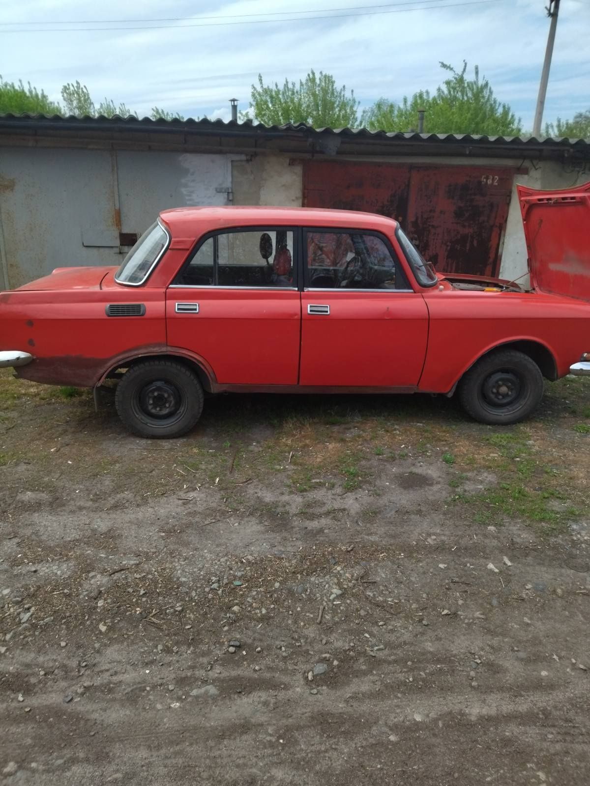 Москвич 2140 люкс салон по ТП