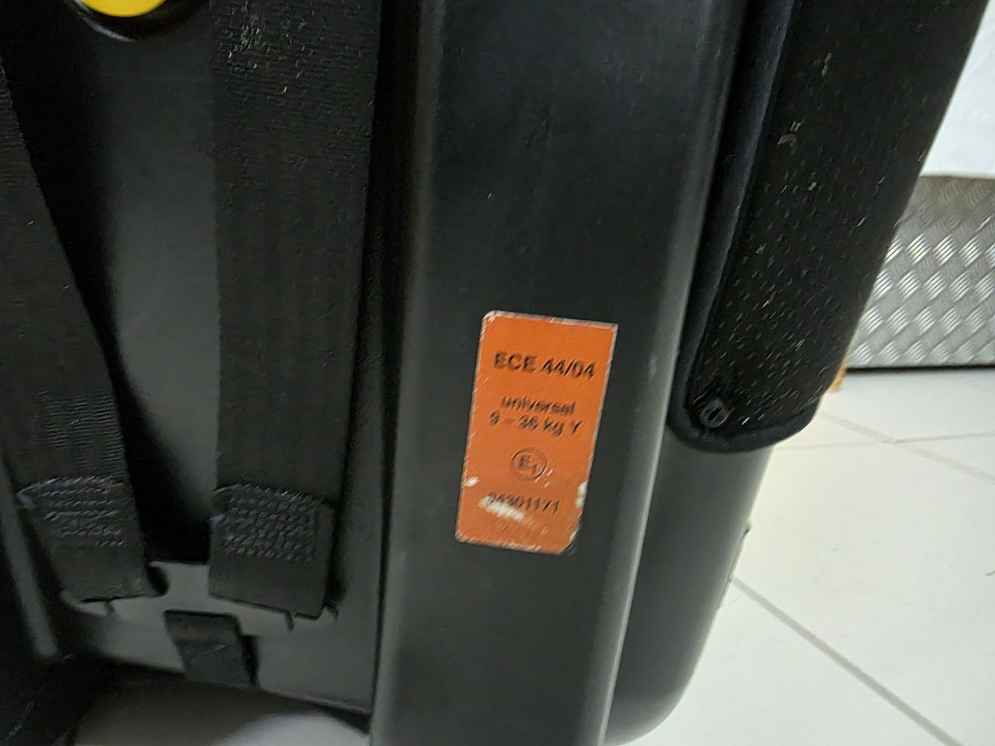 Cadeira Recaro 9-36 Kg