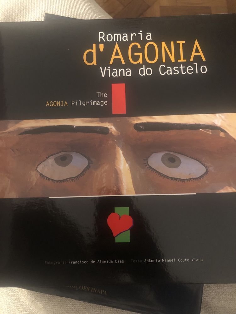 Livro Romaria D’Agonia Viana do Castelo