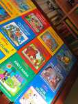 Livros da Disney, muitas histórias, preço por livro, portes grátis.