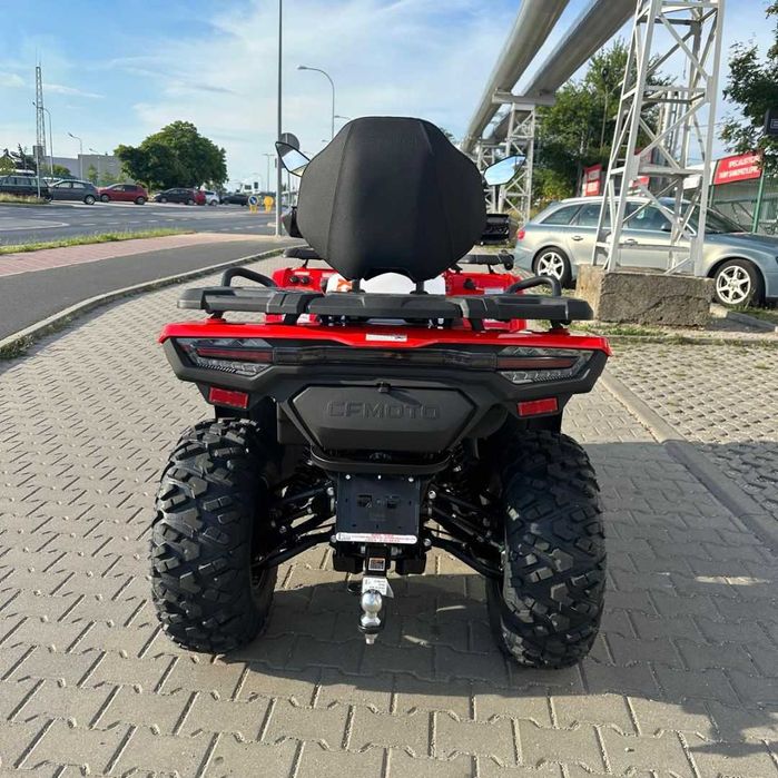 Quad CF Moto 520 L EPS Raty/Leasing/Transport cała Polska ATVMOTOSQUAD