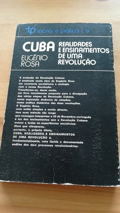 Cuba. Realidades e ensinamentos de uma revolução, E. Rosa