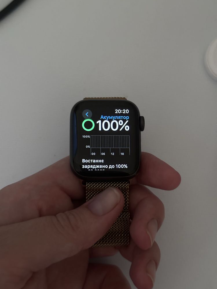 Apple watch series 6 40 mm Sp gray