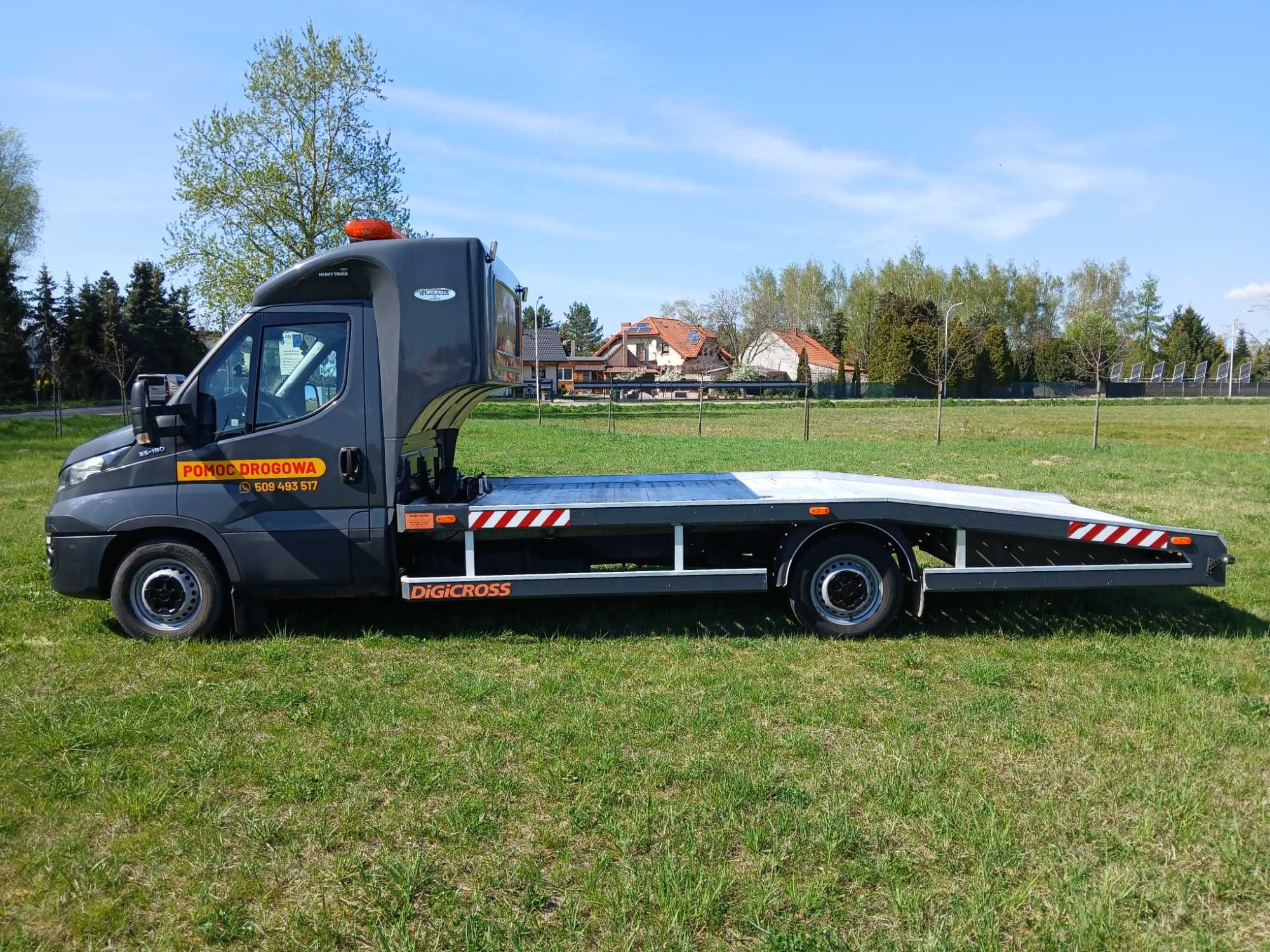Iveco Daily autolaweta polski salon