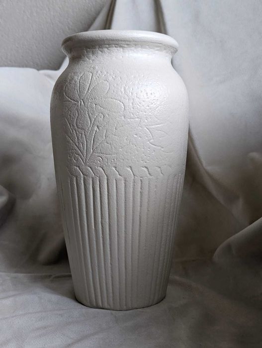 Wazon szaro-beżowy greige