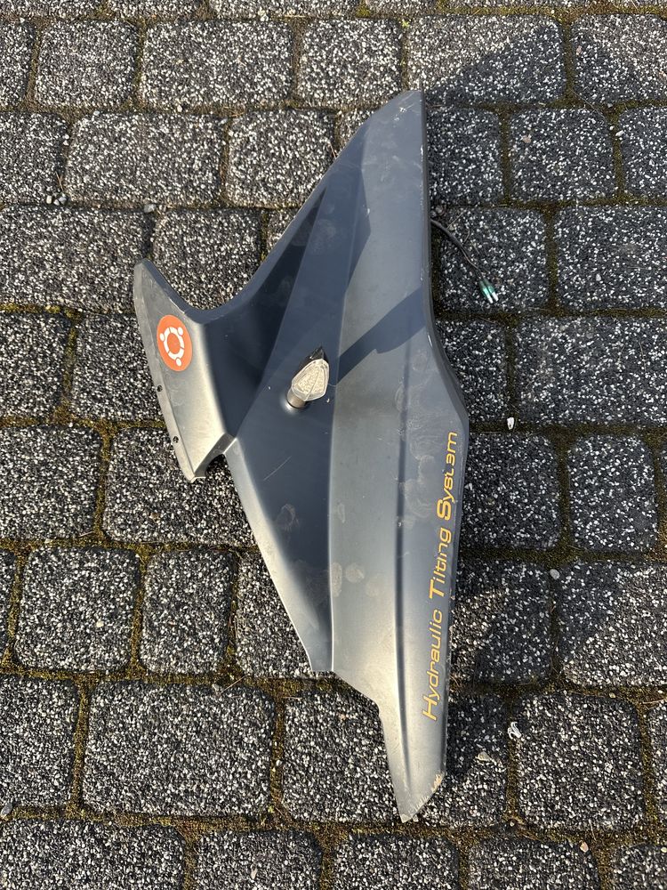 Lewa czacha czasza Quadro S 350