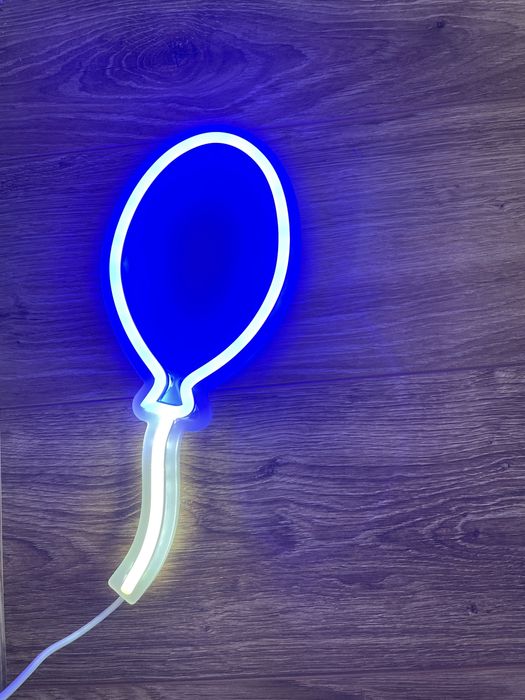 Świetna Lampka urodzinowa bądź nocna w kształcie balonika.