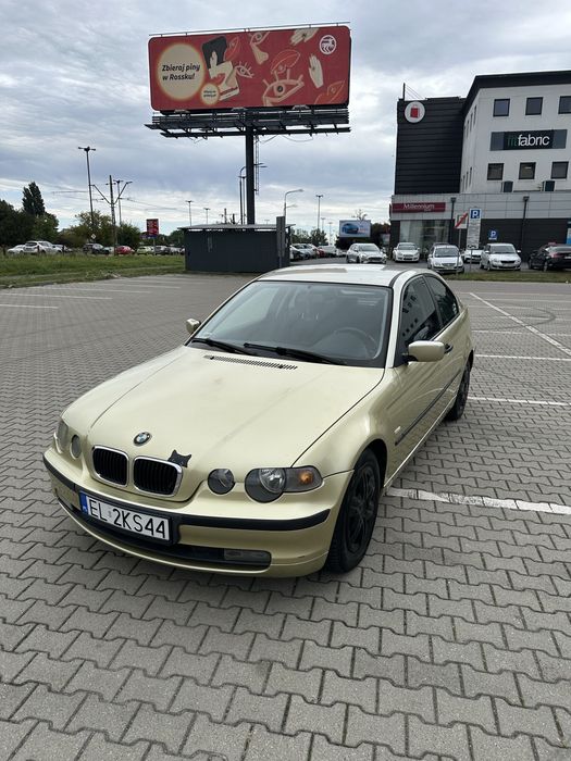 Bmw e46 benzyna gaz 2002r doinwestowane