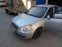 Разборка Хюндай Акцент 2006-2009 Шрот, Hyundai Accent  двигатель