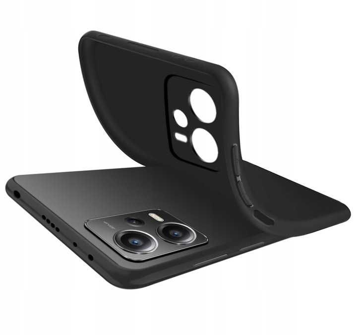 Etui Slim Matt do Xiaomi Redmi 12 Pro 5G + Szkło Hartowane