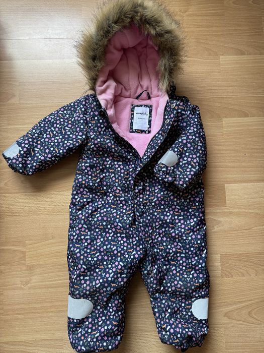 Зимовий дитячий комбінезон