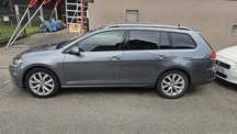 Golf 7 в Штутгарте