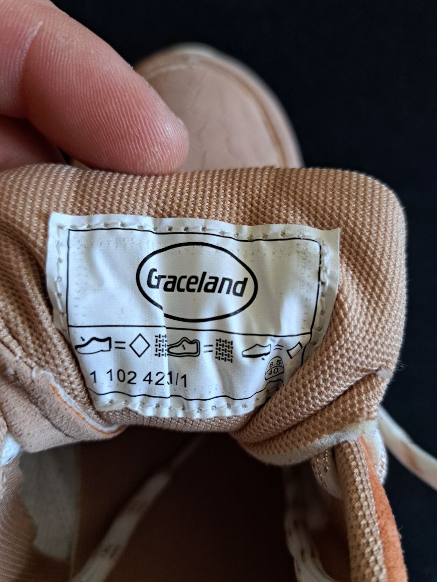 Damskie Buty Graceland r.40 NOWE!