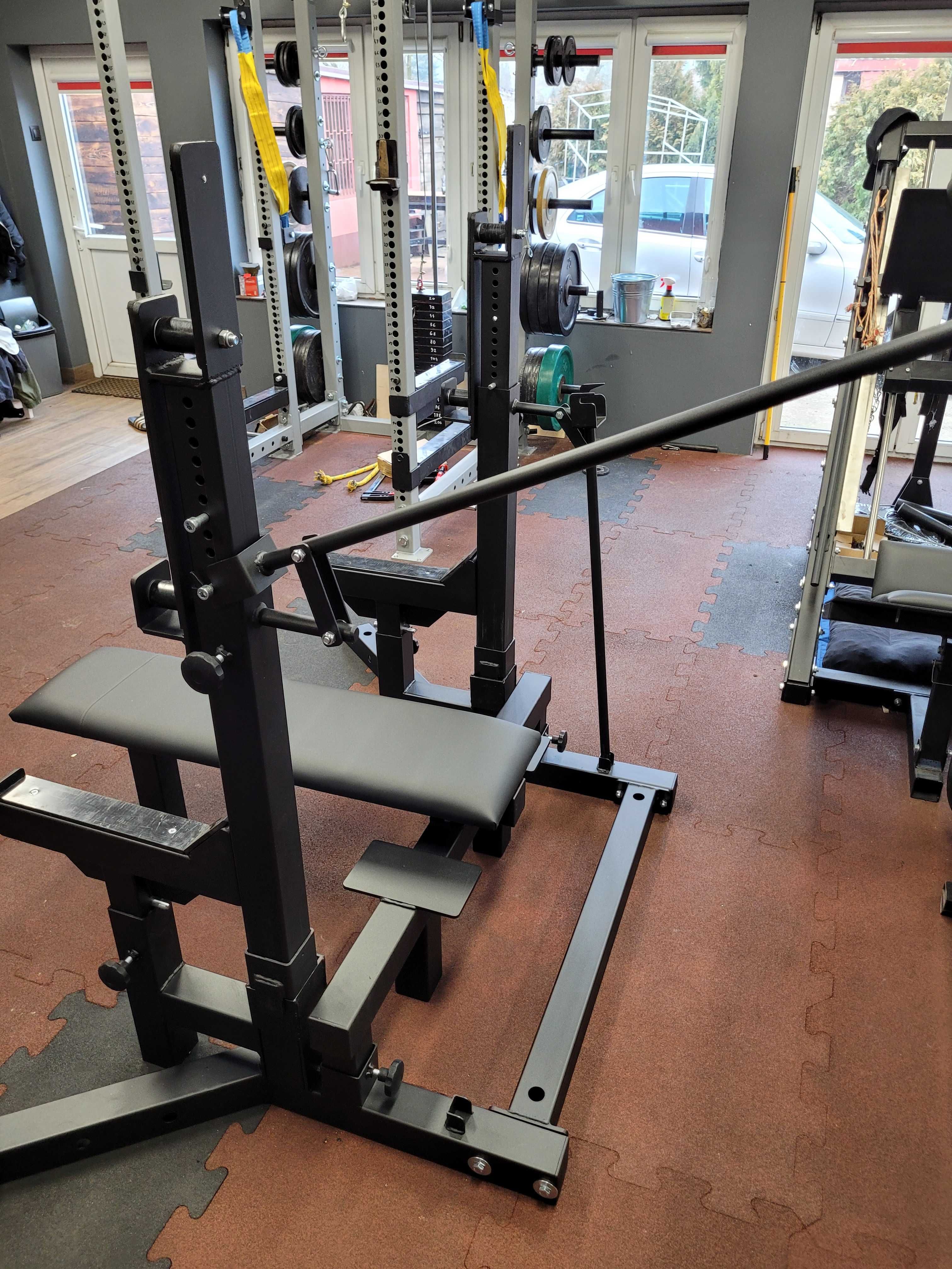 HATOR Ławka zawodnicza trójbojowa / Combo rack v2 / 160kg