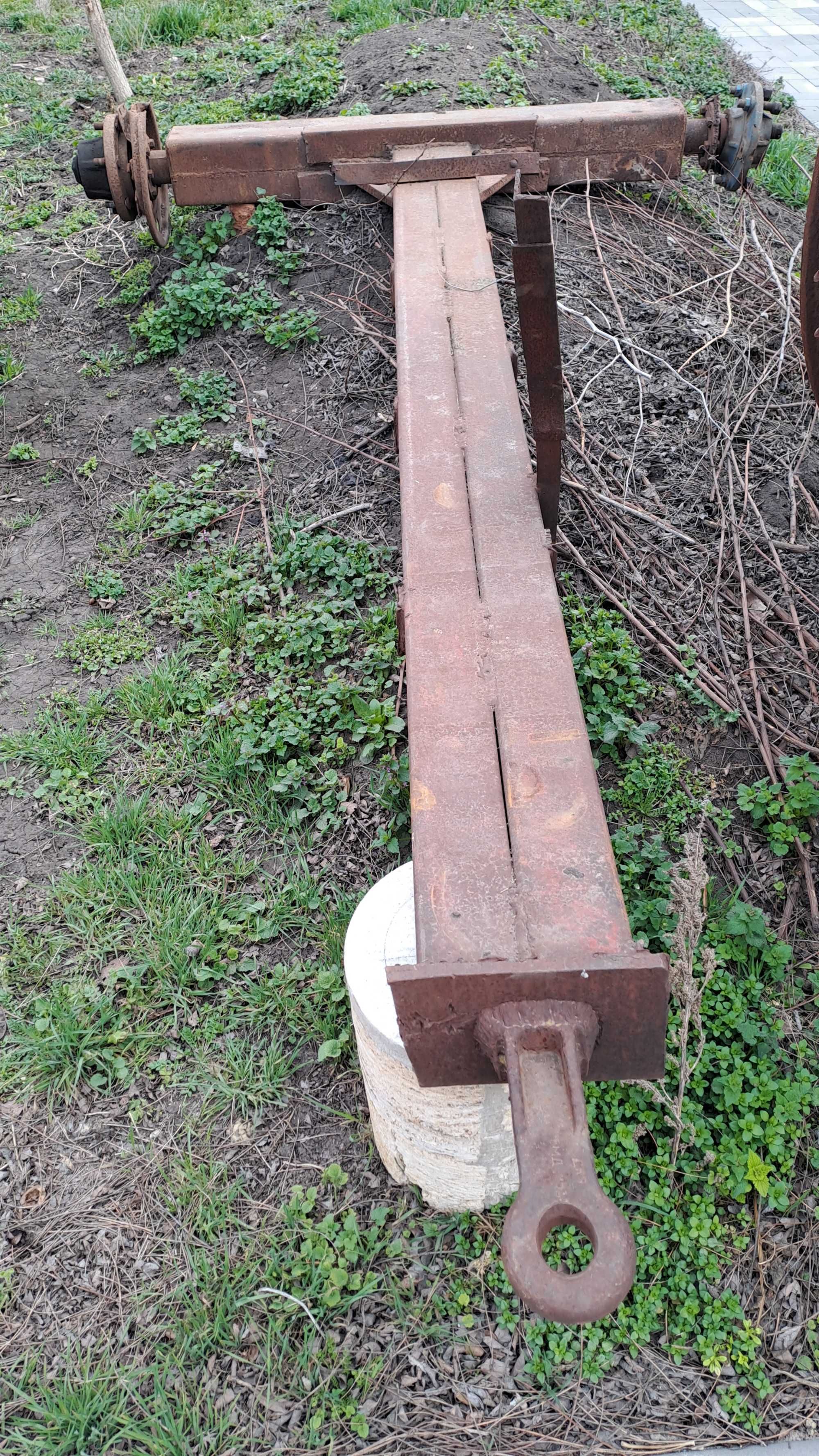 тракторный полуприцеп 1 птс (пиво) и ход  (ВР-3) .