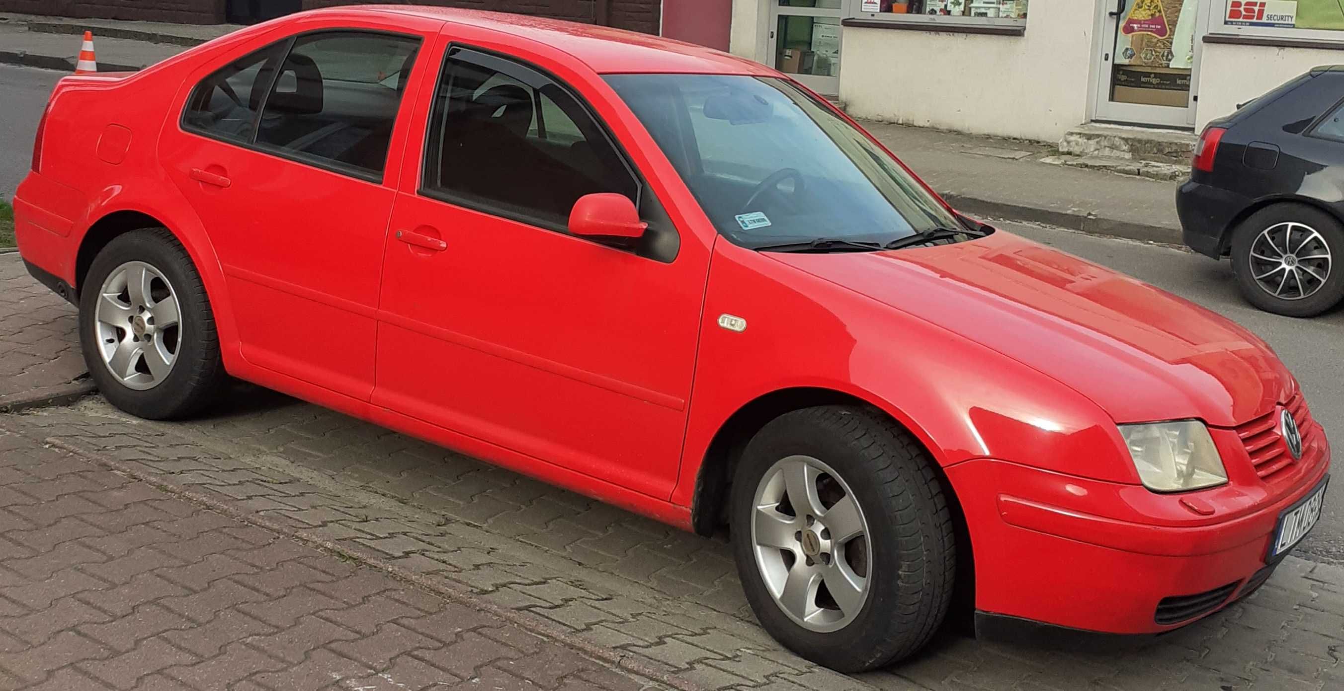 Niezawodny Volkswagen BORA