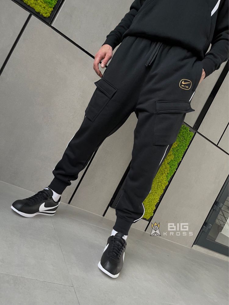 Чоловічі штани Nike MSW SW Air Cargo Pant Flc