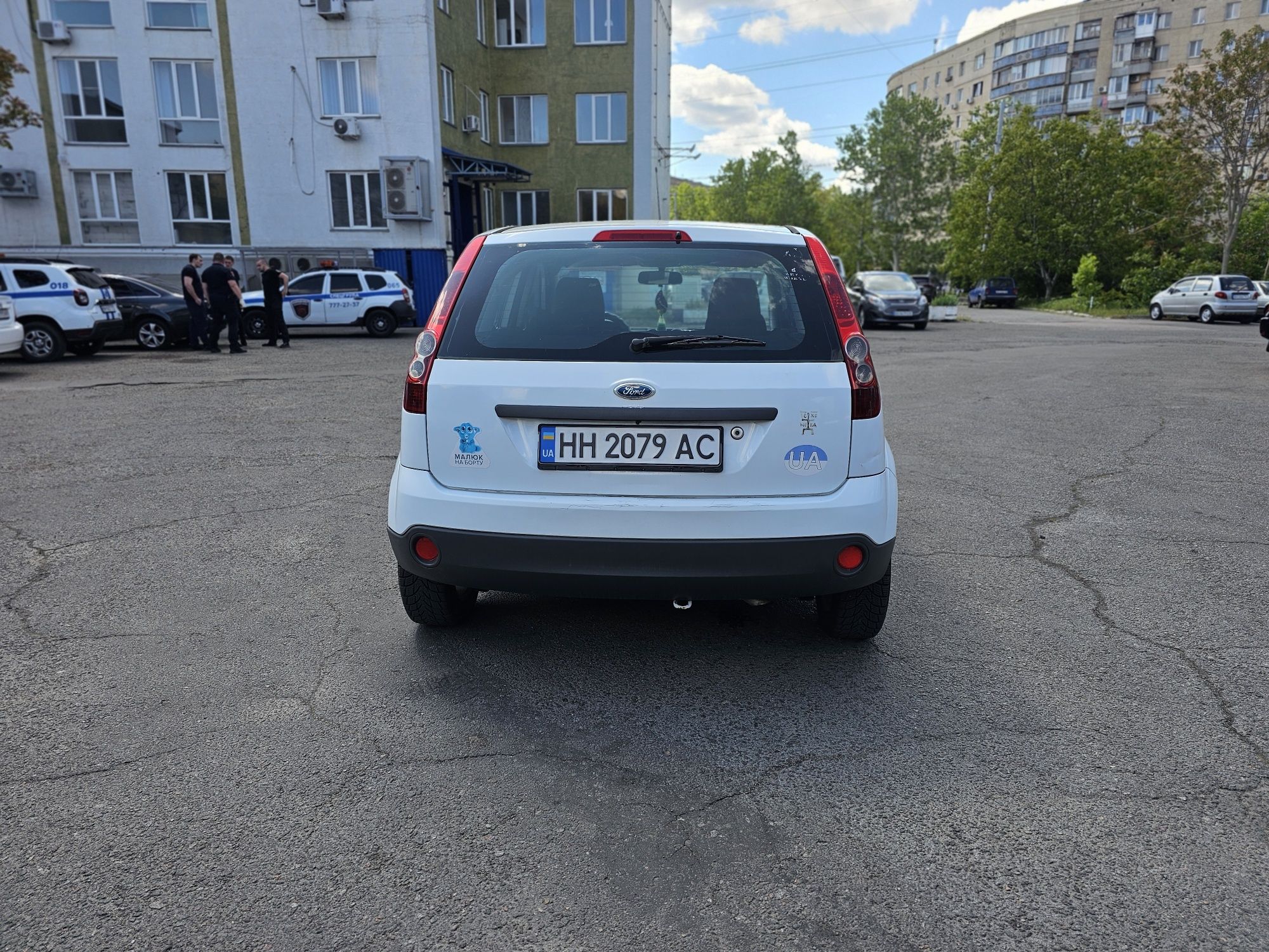 Ford Fiesta 1,2MT 2007