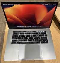 MacBook Pro 15 Retina 3.1 core i7 16/ 1 TB SSD Touch Bar 2017 Топовий