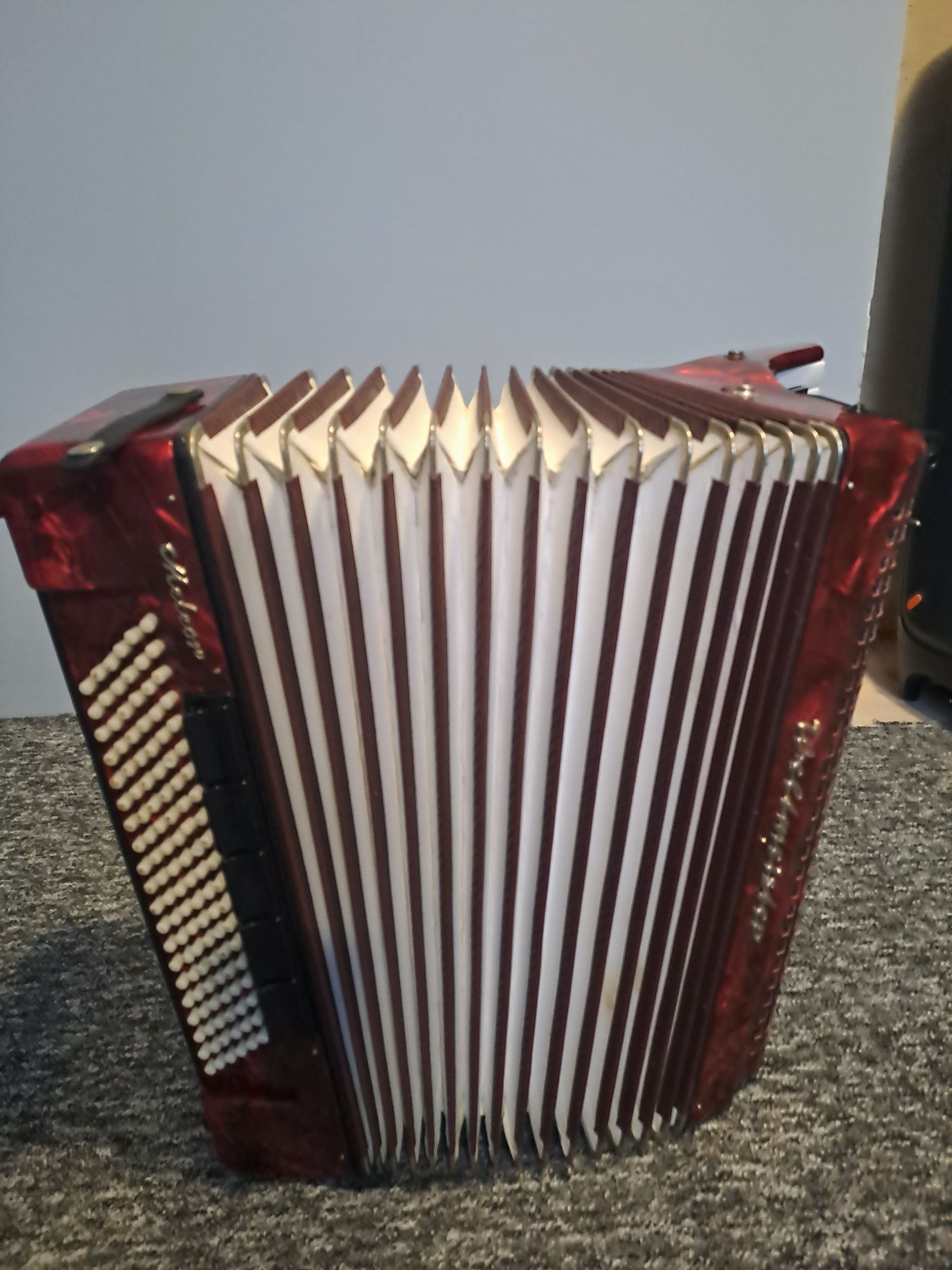 Akordeon 120  Weltmaster w super stanie.