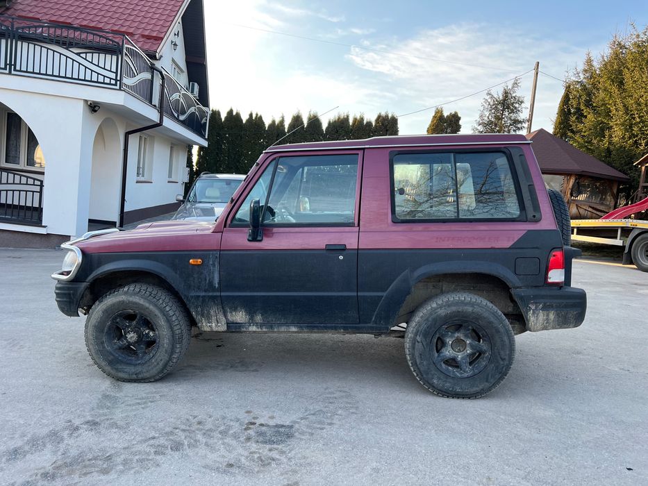 Hyundai Galloper off-road, nie zmota ale 4x4 z reduktorem, 2.5 TDI