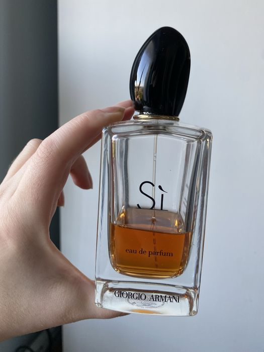 Armani Si perfumy