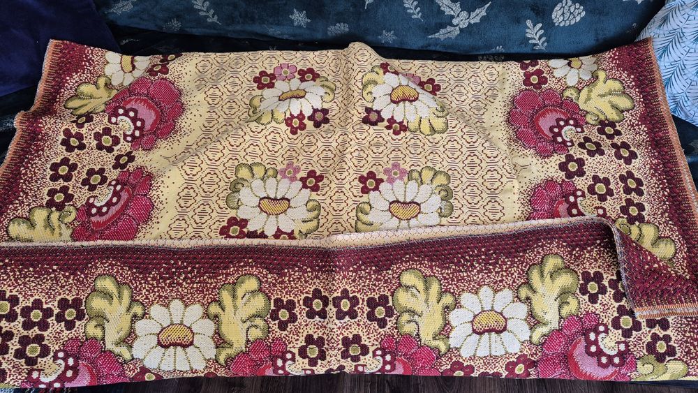 Kapa narzuta stara nieużywana z PRL