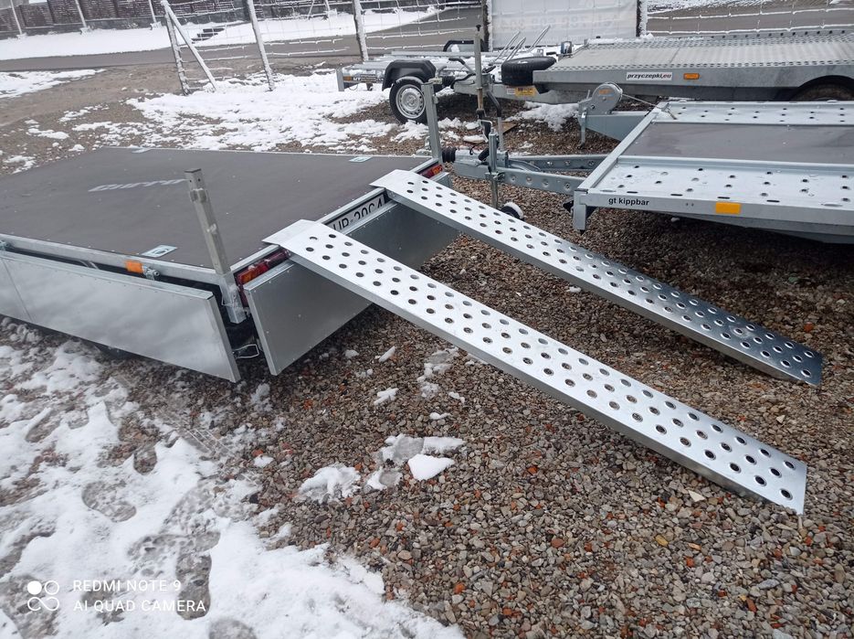 Wypożyczalnia, wynajem przyczepa, przyczepka, laweta, bus