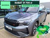Skoda Kodiaq Skoda Kodiaq RS 2,0 TSI 265 kM 7-Gang automat. 4x4 Demo