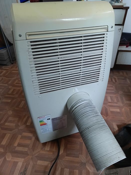 Мобільний кондиціонер/обігрівач Saturn ST-09APH