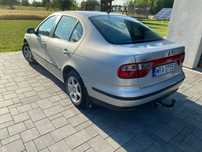 Seat Toledo 1.9tdi Klimatronik, tempomat, super stan nowy rozrząd,dwum