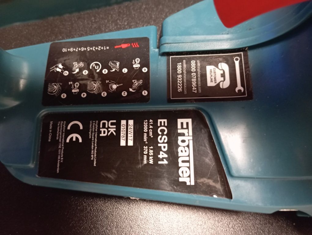 Piła spalinowa Erbauer ECSP41