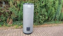 Uszkodzony - Bojler nierdzewny 300l z wężownicą + wyjście  na grzałkę