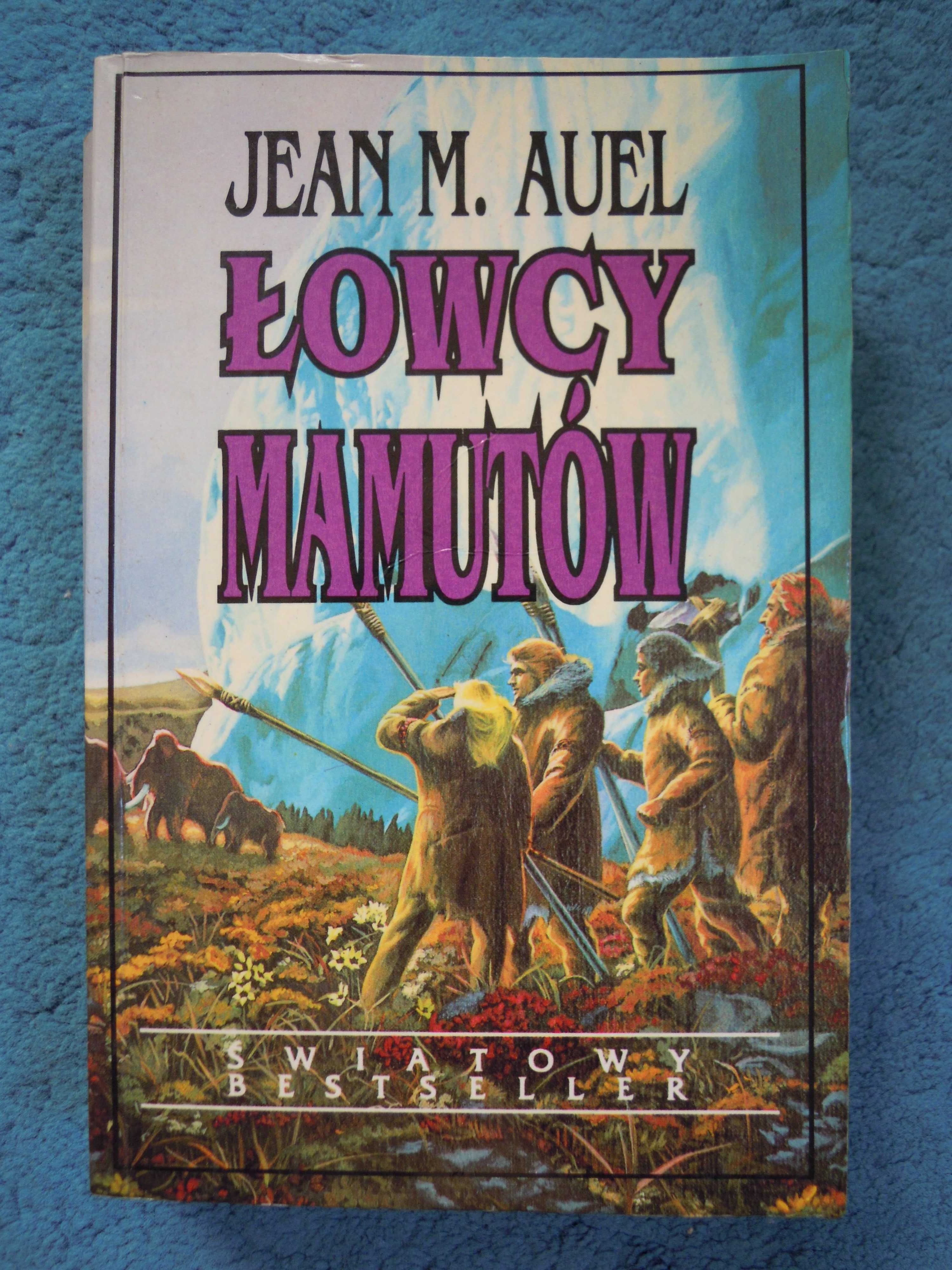 "Łowcy mamutów" Jean M. Auel