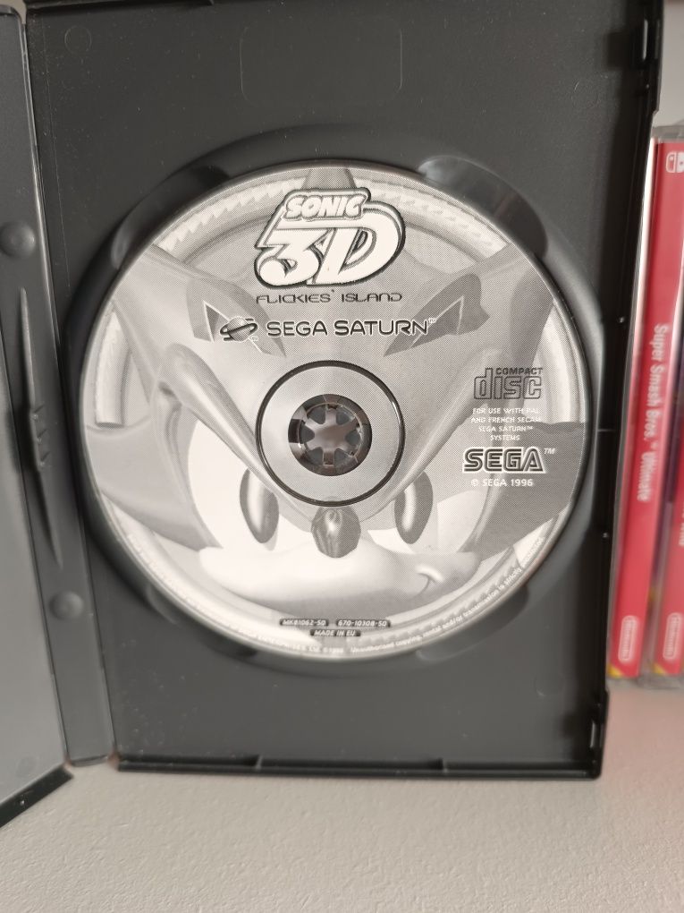 Sega Saturn Jogos