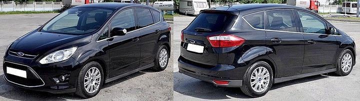 Oryginalna Dedykowana Wiązka+moduł Haka Ford C-max+grand Od2010 Hak