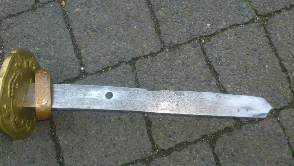 Miecz japoński katana Gunto shingunto cesarski II wojna światowa