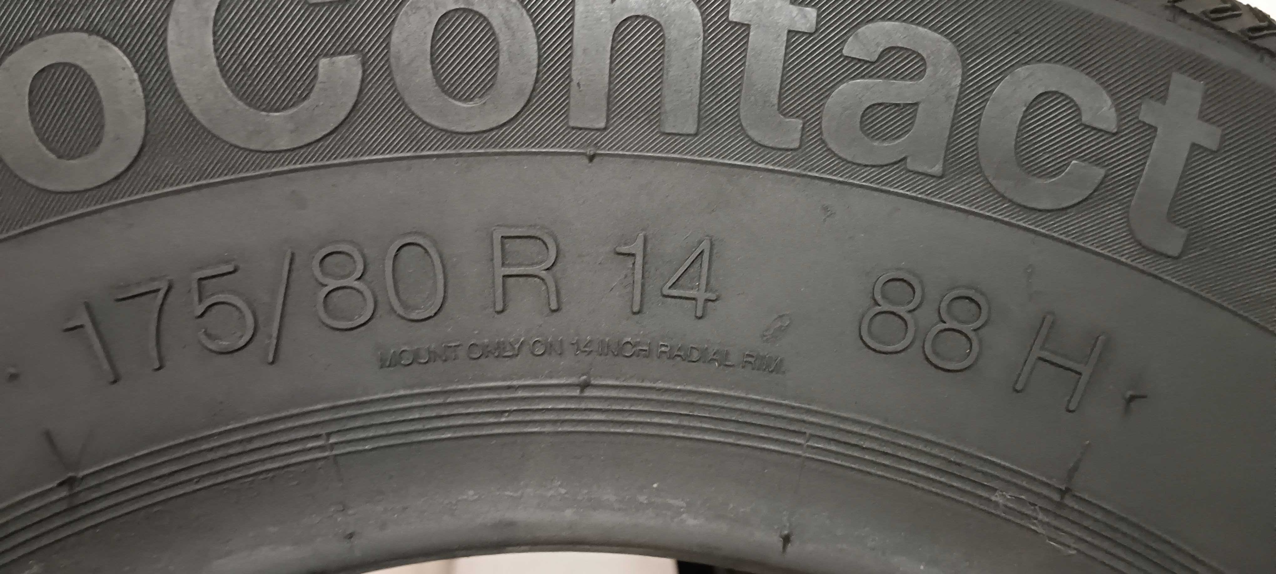 P712150P Para 175/80R14 88H Continental CEC CP