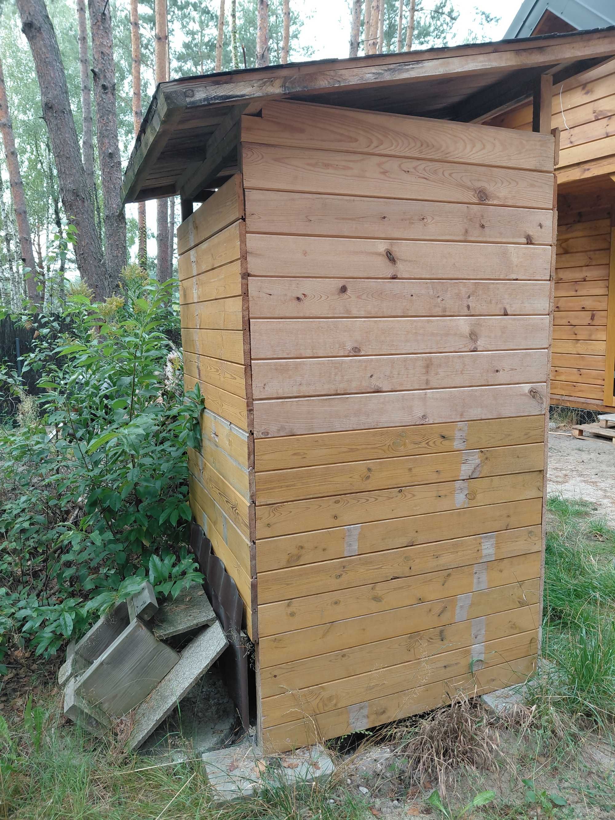 Wc, swawojka, kibel budowlany, toaleta