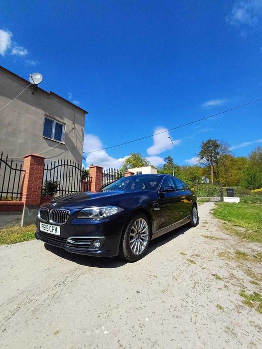 Bmw 530d F10 Anglik