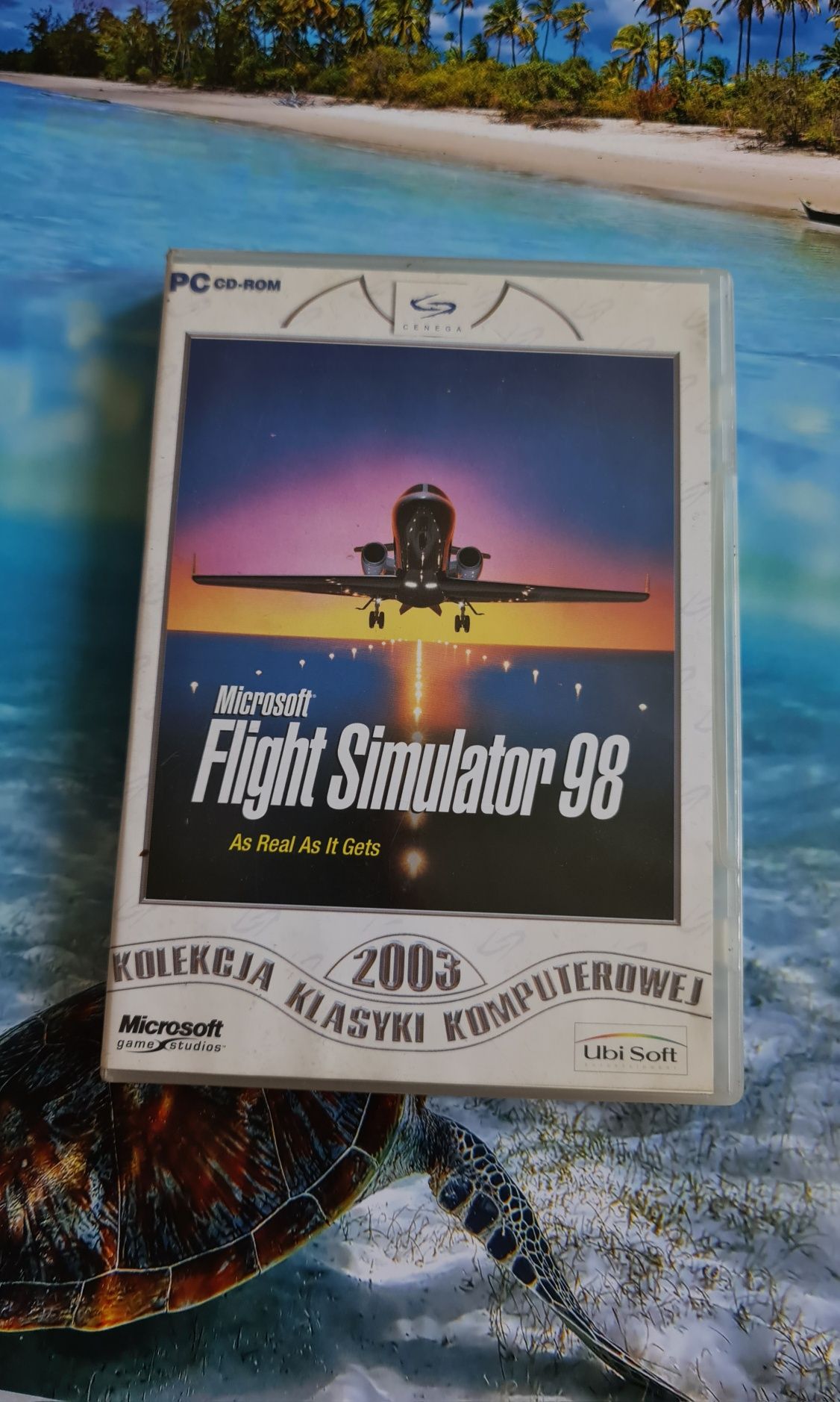 Gra Microsoft Flight Simulator 98