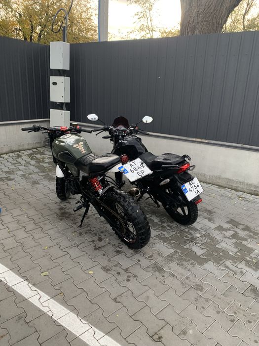 Продам геон скрамблер 250