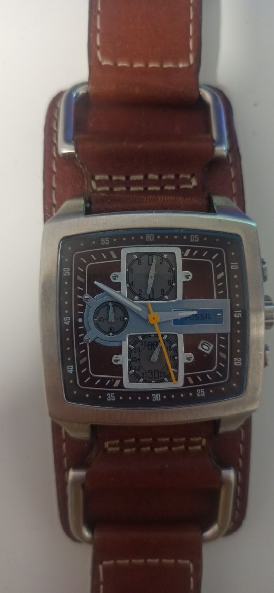 Fossil genuine leather jr-1197