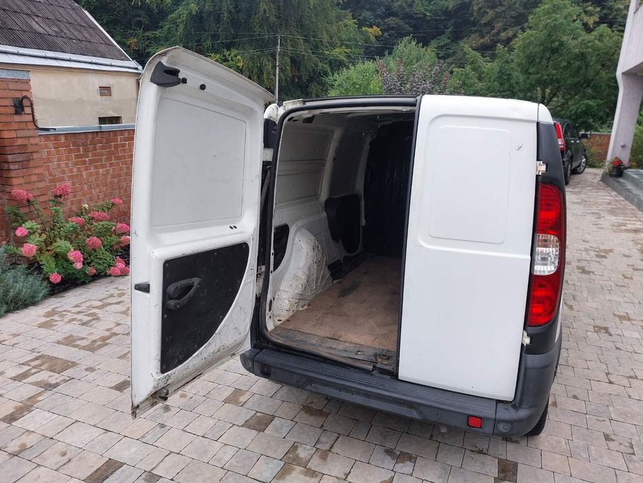 Fiat doblo cargo, бензин