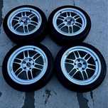 Felgi koła ENKEI RPF1 17 cali 5x112/ 5x114,3 impreza sti
