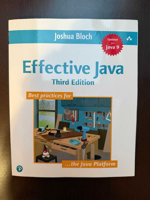 Effective Java 3rd trzecie Edition (ENG) – stan idealny