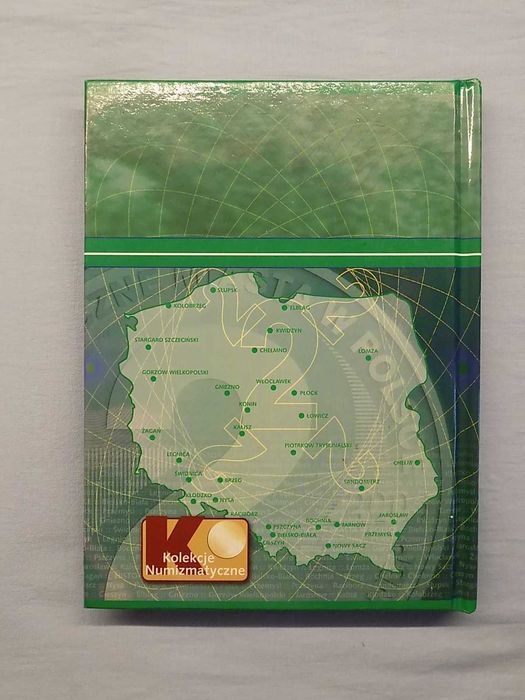 Monety 2 zł.- Historyczne Miasta w Polsce (w albumie) - komplet 32 szt